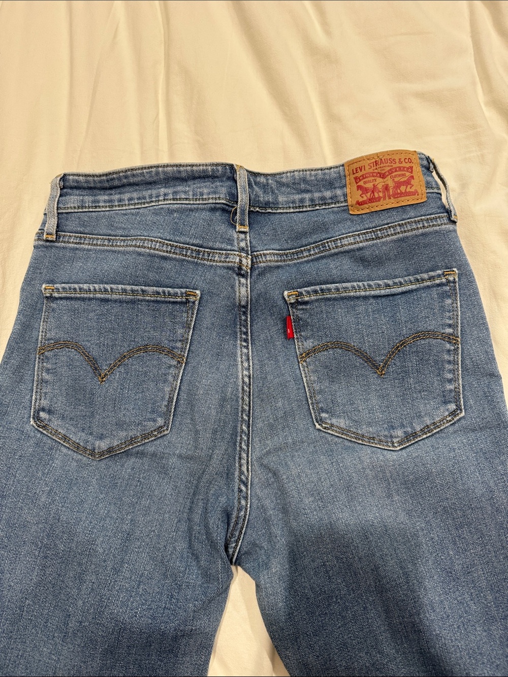 Levi's High Rise Skinny - Picture 5 of 7
